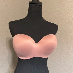 Body by Victoria Lightly Lined Strapless Bra
